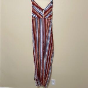 Hayden Multicolor Striped‎ Dress